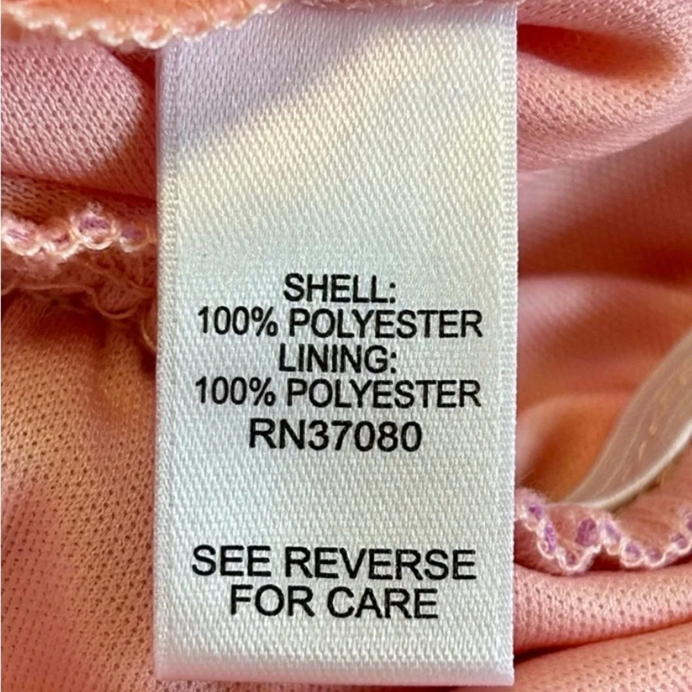 Chic Lavender and Peach Dress - Picture 7 of 7